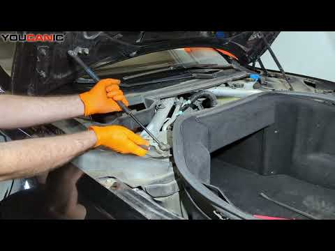 How to Replace the Lift Struts on 2012+ Tesla Model S