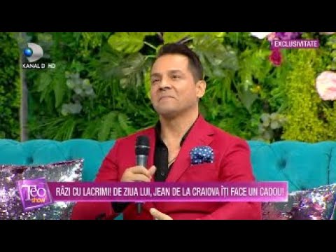 Teo Show (24.11.) - EXCLUSIV | Razi cu lacrimi! De ziua lui, Jean de la Craiovava iti face un cadou!