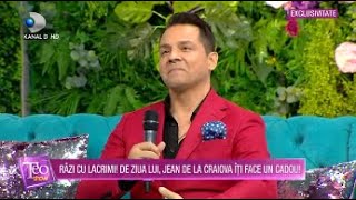 Download lagu Teo Show (24.11.) - EXCLUSIV | Razi cu lacrimi! De ziua lui, Jean de la Craiova iti face un cadou! mp3