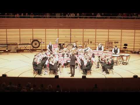 Oberaargauer Brass Band - Paganini Variations (Philip Wilby) - Brass Band Music LIVE
