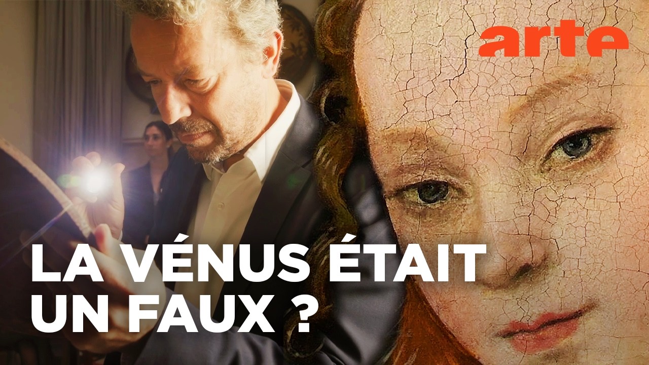 La Vénus | Scandale dans le monde de l'art : le Peintre, la Pizza et le Corbeau (1/3) | ARTE