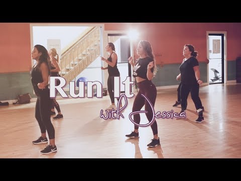 Run It by Chris Brown - Island Zumba with Jessica