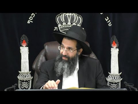 הלכות פסח - יב' - תענית בכורות ואיסור אכילת פת ערב פסח 🥖 משנה ברורה תע - תעב | הרב שי עובד