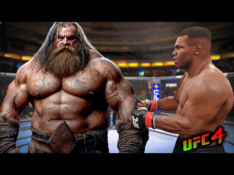 Mike Tyson vs. Hagrid Hulk (EA sports UFC 4)