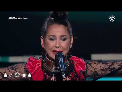 Inma La Carbonera brilla con su versión de 'Aires de la Alameda' en el Especial Rock Andaluz de TDT9