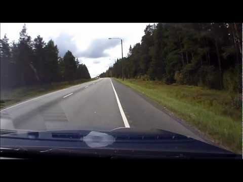 Tien päällä: Rekkakuskilta tiukka jarrutus