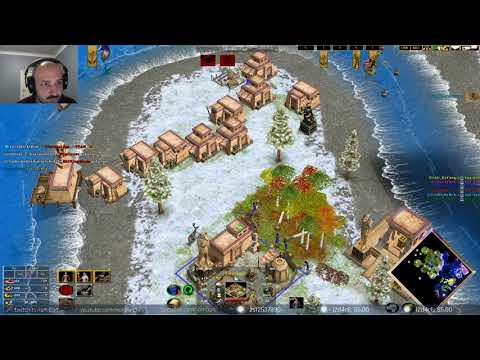 OB vs GCs RTSL Group Stages - Age of Mythology: The Titans (Game 2)