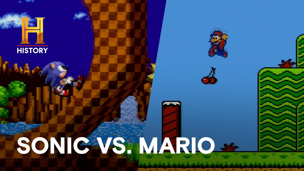 Super Mario, el Mickey Mouse de Nintendo, y el chico malo de Sega – GIGANTES DE LOS JUGUETES