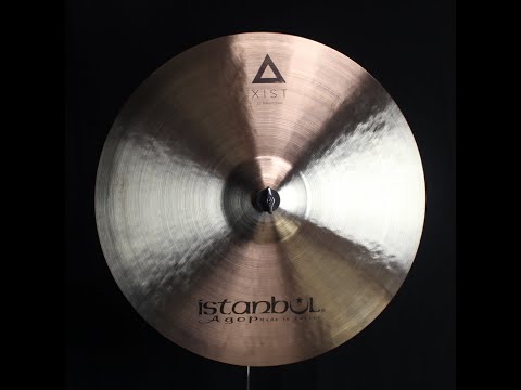Istanbul Agop 22" Xist Brilliant Crash - 2124g (video demo) image 2
