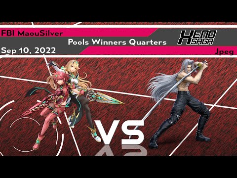 [Smash Ultimate] FBI  MaouSilver vs Jpeg - Xenosaga XLIII (Pools Winners Quarters)