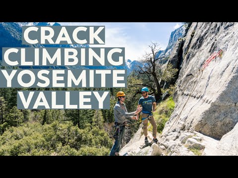 Crack Climbing Big Walls in Yosemite Valley, California | VLOG Part 2