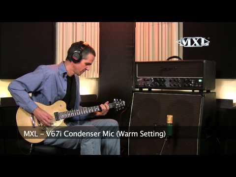 MXL V67i (Warm) Guitar Demo