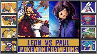 Download lagu LEON vs PAUL [Pokémon Anime Battle] mp3