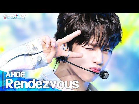 [Simply K-Pop GateWayToKorea] AHOF(아홉) - 'Rendezvous(그곳에서 다시 만나기로 해)'