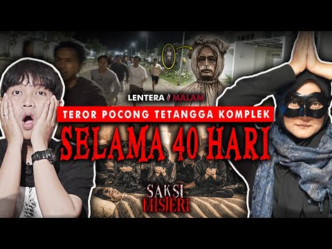 DITEROR POCONG 40 HARI.! WARGA DILARANG KELUAR RUMAH MALAM HARI