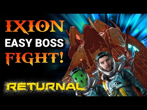 Returnal PS5 - How to beat Second Boss, Ixion Easy, Biome 2 Boss Guide