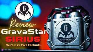 Extraordinary Design & Extraordinary Sound | Gravastar Sirius Wireless Earbuds | Unboxing & review.!