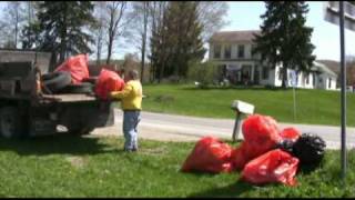 preview picture of video 'TownVillage of SalemCleanup Day 2010'