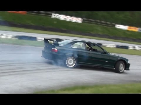BMW E36 M3 GT Drift