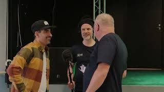 radio sporten came to fryshuset // may 2024