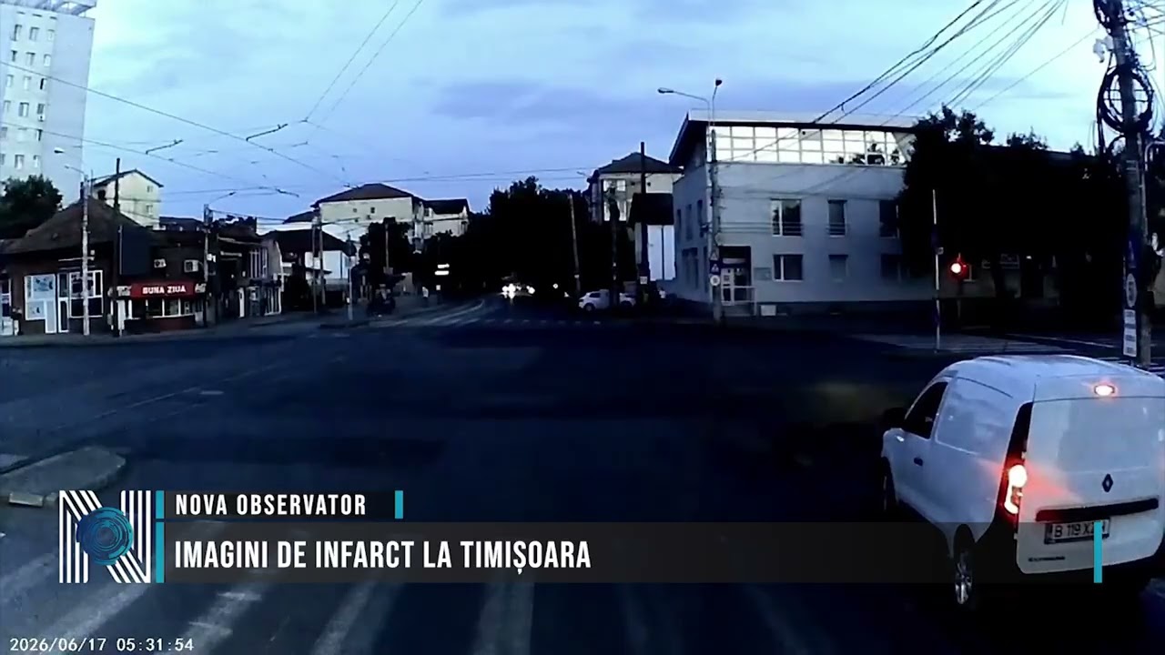 IMAGINI DE INFARCT LA TIMIȘOARA