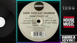 Kerri 'Kaos 6:23' Chandler – Glory To God