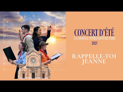 Rappelle-toi Jeanne - concert d’été 2025