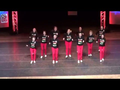 TAP THIS! Cloggers dancing to "D.A.N.C.E." - Clogging Champions