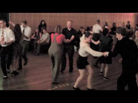 Dancing to C Jam Blues with the Jim Wynn Swing Orchestra