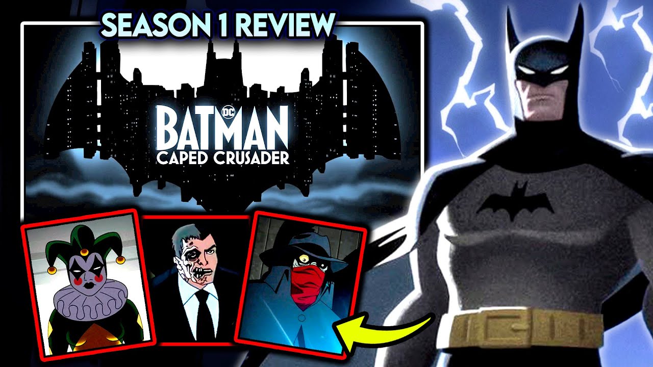 Is BATMAN CAPED CRUSADER Worth Watching? (No Spoiler REVIEW)