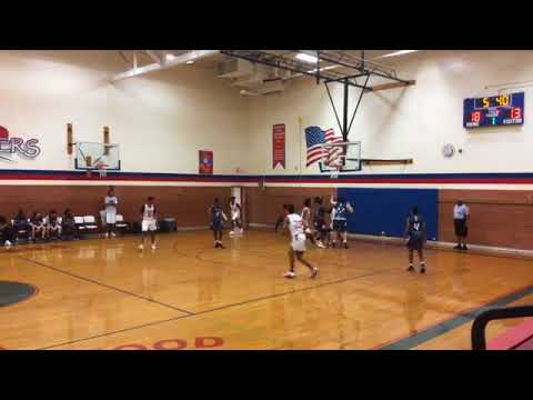 Texas Playmakerz wins 53-47 over Olympus Elite - Adidas Gauntlet Regional Qualifier - Dallas