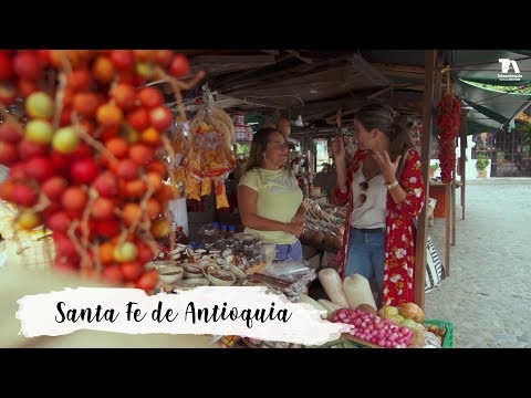 Taste of My Land, Santa Fe de Antioquia - Teleantioquia