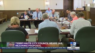 Terre Haute City Council Jail Hearing