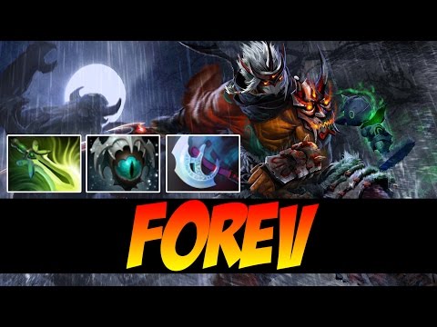 FoREv Plays Juggernaut - 8600 MMR - Dota 2