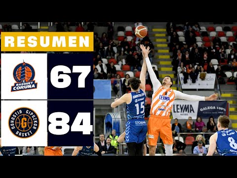 LEYMA CORUÑA 67-84 GUUK GIPUZKOA | RESUMEN LEB ORO