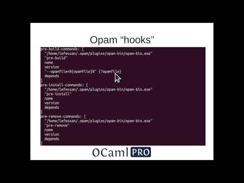 OCaml Workshop 2021 - opam-bin Binary Packages with Opam