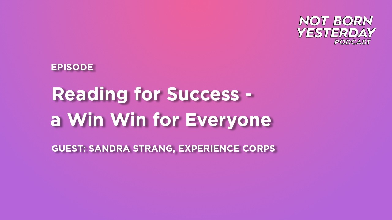 Reading for Success - a Win Win for Everyone