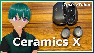 Great Value Wireless Earbuds - Roseselsa Ceramics X True Wireless Earphones ($45)