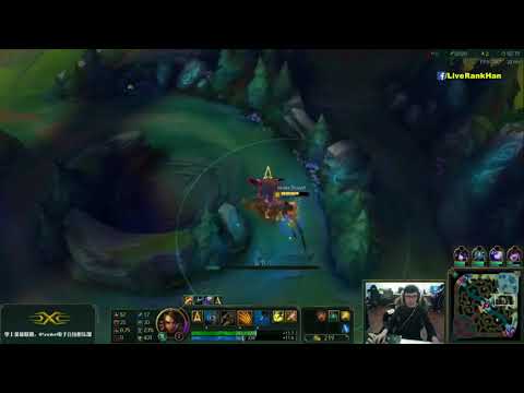 Sofm Nidalee Jungle vs  Lee Sin | 2018-03-04 Korea rank