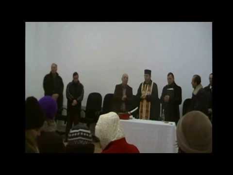 sfintire camin cultural, comuna Dealu Morii, judetul Bacau