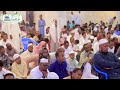 عمارة المساجد خطبة الجمعة للشيخ وليد بن ادريس المنيسي مسجد علي جمعالى | مقديشو - الصومال