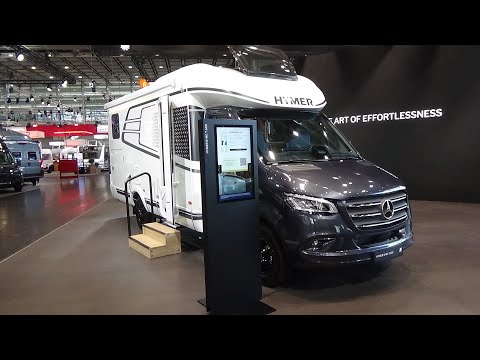 2026 Hymer B-MC T 600 - Exterior and Interior - Caravan Salon Düsseldorf 2025