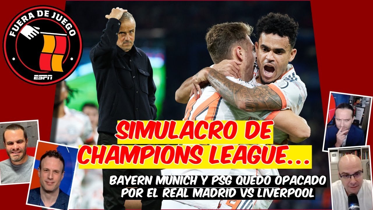 FAVORITOS a GANAR LA CHAMPIONS LEAGUE después de cuatro fechas | Fuera de Juego