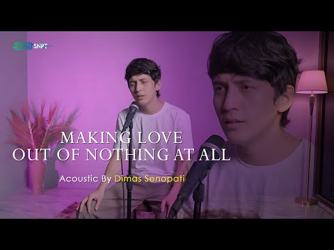 Air Supply - Making Love Out Of Nothing At All ( Acoustic cover )