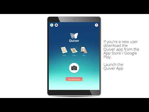 How to use the Quiver App?