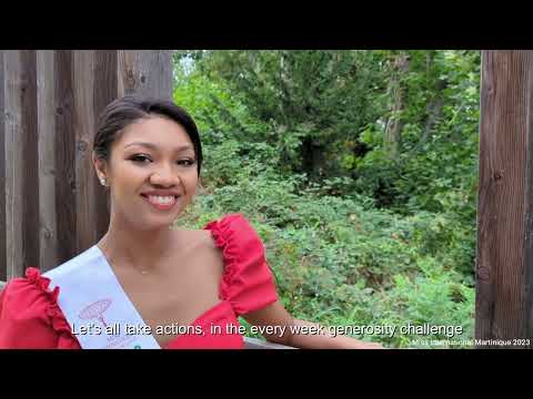 Miss International 2023 Beauties for SDGs - MARTINIQUE  - Pauline Thimon