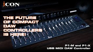 Video thumbnail for ICON Pro Audio P1-M and P1-X Introduction Video by Sound Service GmbH