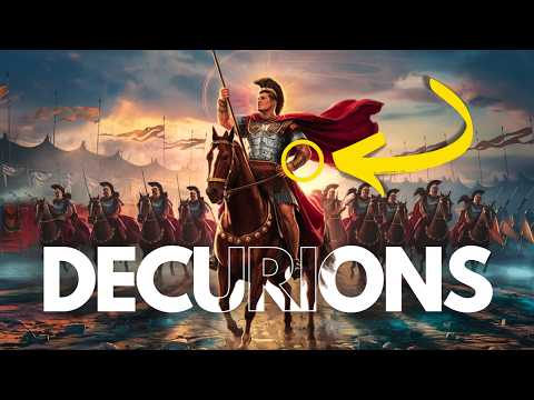 DECURIONS: The Fearless Roman Cavalry Leaders You Won't Believe