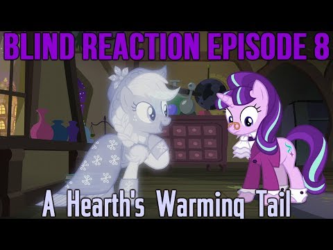 Blind Commentary - MLP:FiM - Season 6 Episode 8 A Hearth's Warming Tail