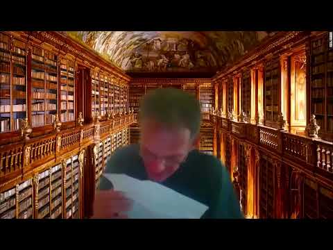 Mimon Baraka liest Mails vor